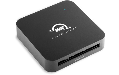 Lecteur de cartes CFast 2.0 USB-C & USB-A - OWC Atlas