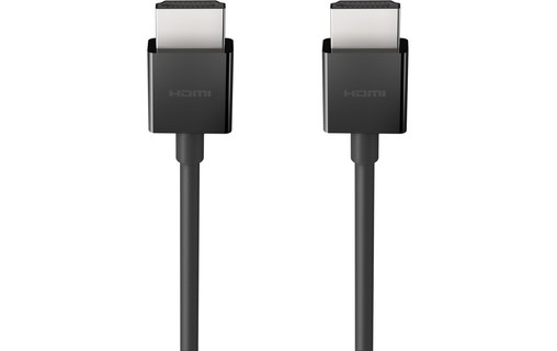 Belkin Câble HDMI 2.1 8K 2m Mâle / Mâle - 8K à 60 Hz ou 4K à 120 Hz