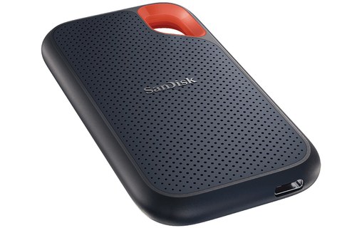 SanDisk Extreme Portable 4 To - Noir - SSD NVMe externe USB-C