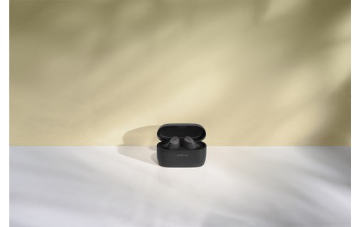 Écouteurs sans fil Jabra Elite 5 à réduction de bruit, Titane - Bluetooth