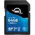 Carte SDXC OWC Atlas Pro 64 Go, UHS-II, V60