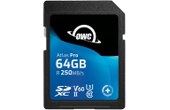 Carte SDXC OWC Atlas Pro 64 Go, UHS-II, V60