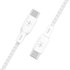 Câble Belkin USB-C vers USB-C 100 W USB 2.0 - 2 m - Blanc