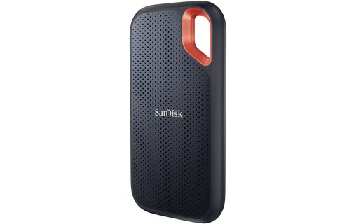 SanDisk Extreme Portable 4 To - Noir - SSD NVMe externe USB-C