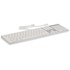 Clavier pour Mac LMP USB-C - KB-1843 - Argent