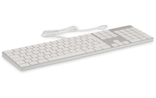 Clavier pour Mac LMP USB-C - KB-1843 - Argent