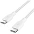 Câble Belkin USB-C vers USB-C 100 W USB 2.0 - 2 m - Blanc