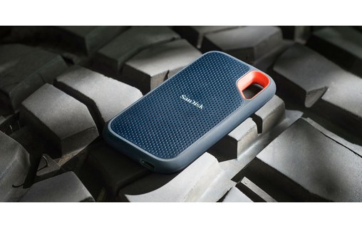 SanDisk Extreme Portable 4 To - Noir - SSD NVMe externe USB-C