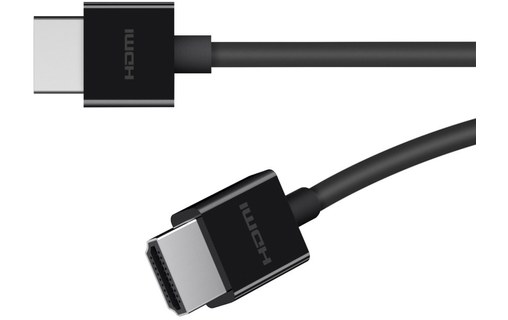 Belkin Câble HDMI 2.1 8K 2m Mâle / Mâle - 8K à 60 Hz ou 4K à 120 Hz