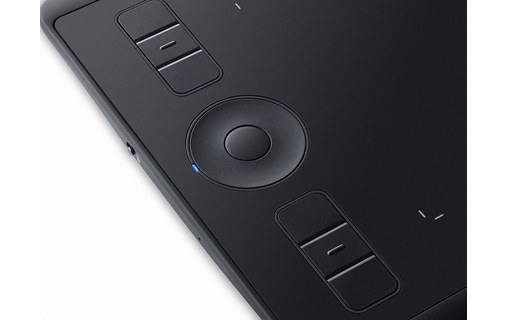 Wacom Intuos Pro (S) tablette graphique 5080 lpi 160 x 100 mm USB/Bluetooth Noir