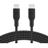 Câble Belkin USB-C vers USB-C 100 W USB 2.0 - 3 m - Noir