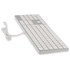 Clavier pour Mac LMP USB-C - KB-1843 - Argent