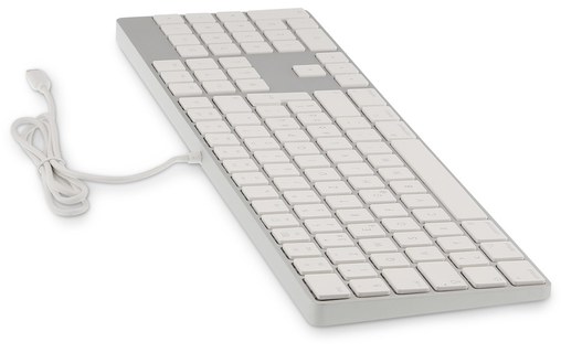 Clavier pour Mac LMP USB-C - KB-1843 - Argent