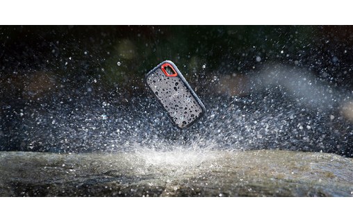 SanDisk Extreme Portable 4 To - Noir - SSD NVMe externe USB-C