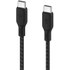 Câble Belkin USB-C vers USB-C 100 W USB 2.0 - 3 m - Noir