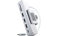 Hub USB-C 6 ports pour iMac 24" - Satechi USB-C Clamp Hub - Argent