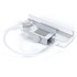 Hub USB-C 6 ports pour iMac 24" - Satechi USB-C Clamp Hub - Argent
