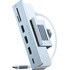 Hub USB-C 6 ports pour iMac 24" - Satechi USB-C Clamp Hub - Bleu