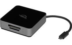 Lecteur de cartes CFexpress Type B et SD USB-C - OWC Atlas Dual