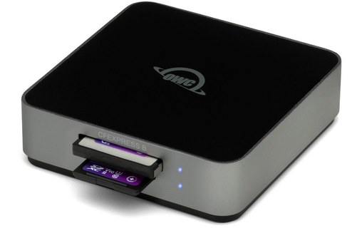 Lecteur de cartes CFexpress Type B et SD USB-C - OWC Atlas Dual