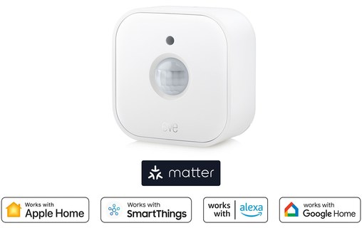 Eve Motion (Matter) - Capteur de mouvement et de luminosité sans fil
