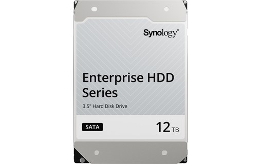 Synology Série Entreprise 12 To - Disque dur 7200 tr/min pour NAS - HAT5300-12T