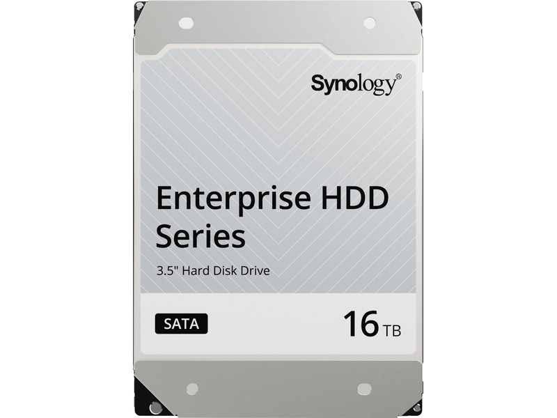 Disque dur pour NAS 16 To Synology HAT5300-16T - HDD Série Entreprise - Disque  dur interne - Synology