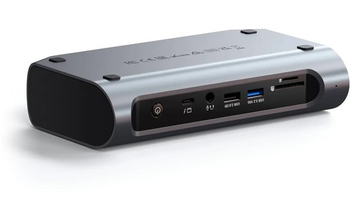 Station d'accueil Thunderbolt 4 16 ports - Satechi Multimedia Pro Dock