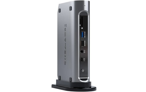 Station d'accueil Thunderbolt 4 16 ports - Satechi Multimedia Pro Dock