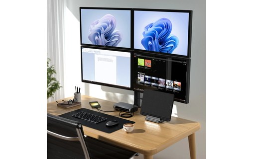 Station d'accueil Thunderbolt 4 16 ports - Satechi Multimedia Pro Dock