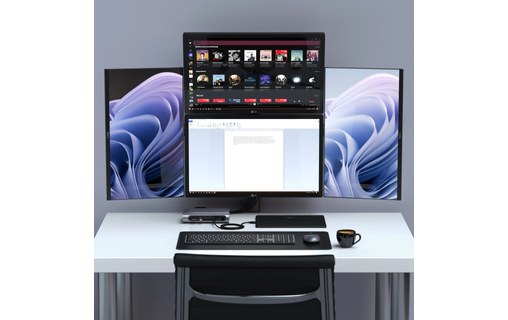 Station d'accueil Thunderbolt 4 16 ports - Satechi Multimedia Pro Dock