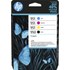 HP 950 Pack de 4 cartouches d'encre noire/ 951 Pack de 4 cartouches d'encre cyan