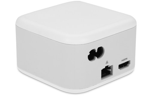 Station d'accueil USB-C 5 ports & adaptateur secteur 100 W - LMP PowerDock Blanc