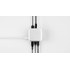 Station d'accueil USB-C 5 ports & adaptateur secteur 100 W - LMP PowerDock Blanc