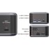 Station d'accueil USB-C 5 ports & adaptateur secteur 100 W - LMP PowerDock Noir