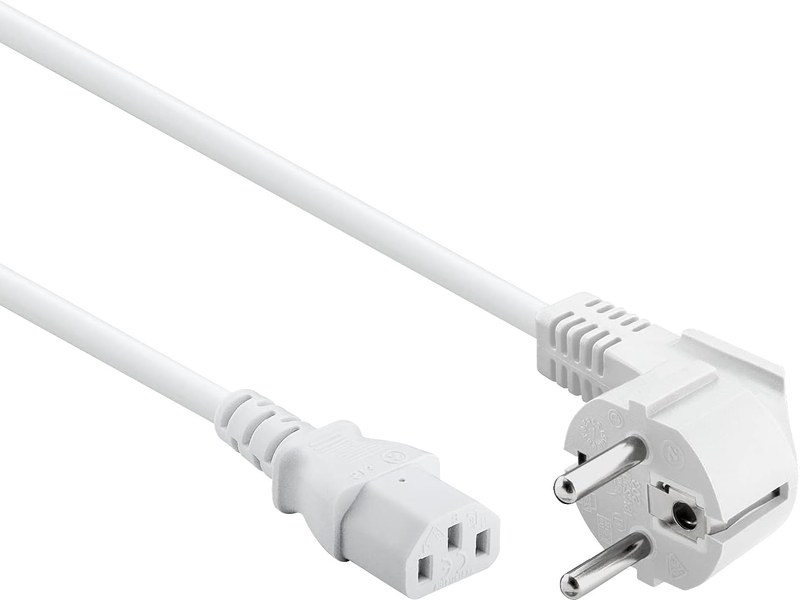 Cable alimentation blanc - Cdiscount
