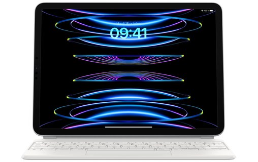 Apple Magic Keyboard iPad Pro 11" 2018-2022 / iPad Air 2020-2022 AZERTY - Blanc