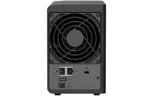 DS224+ 16 To Synology - Serveur NAS avec disques durs Synology 2x8To HAT3300