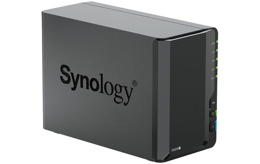 DS224+ 16 To Synology - Serveur NAS avec disques durs Synology 2x8To HAT3300
