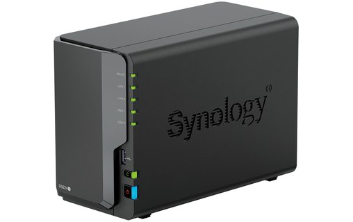 Synology DS224+ - Serveur NAS 2 baies - Serveur NAS - Synology
