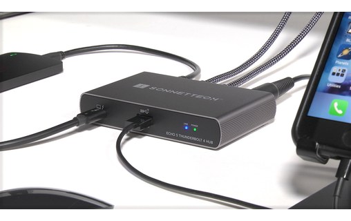 Hub Thunderbolt 4 4 ports - Sonnet Echo 5
