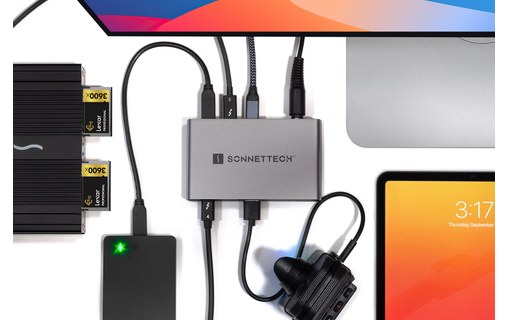 Hub Thunderbolt 4 4 ports - Sonnet Echo 5