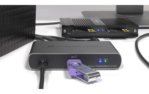 Hub Thunderbolt 4 4 ports - Sonnet Echo 5