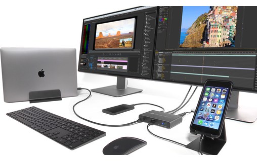 Hub Thunderbolt 4 4 ports - Sonnet Echo 5