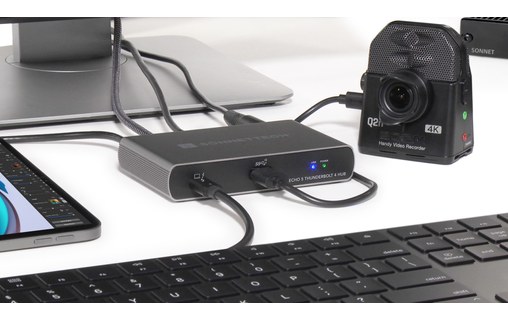 Hub Thunderbolt 4 4 ports - Sonnet Echo 5