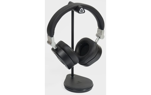 Support pour casque audio chargeur USB-C et Qi intégrés - Eamus Levo Stand Noir