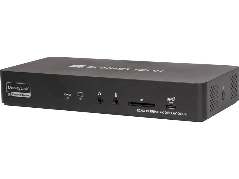 OWC Adaptateur DisplayLink USB-C vers Dual HDMI 2.0 4K pour Mac M1