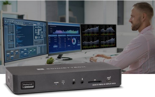 Station d'accueil USB-C 13 ports DisplayLink - Sonnet Echo 13 Triple 4K