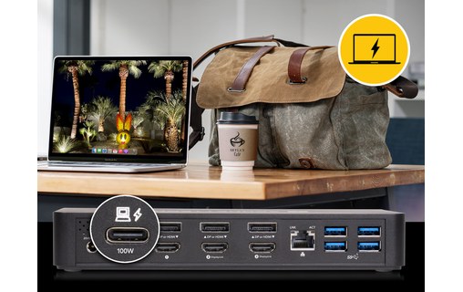 Station d'accueil USB-C 13 ports DisplayLink - Sonnet Echo 13 Triple 4K