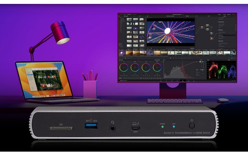 Station d'accueil Thunderbolt 4 11 ports - Sonnet Echo 11 HDMI Dock